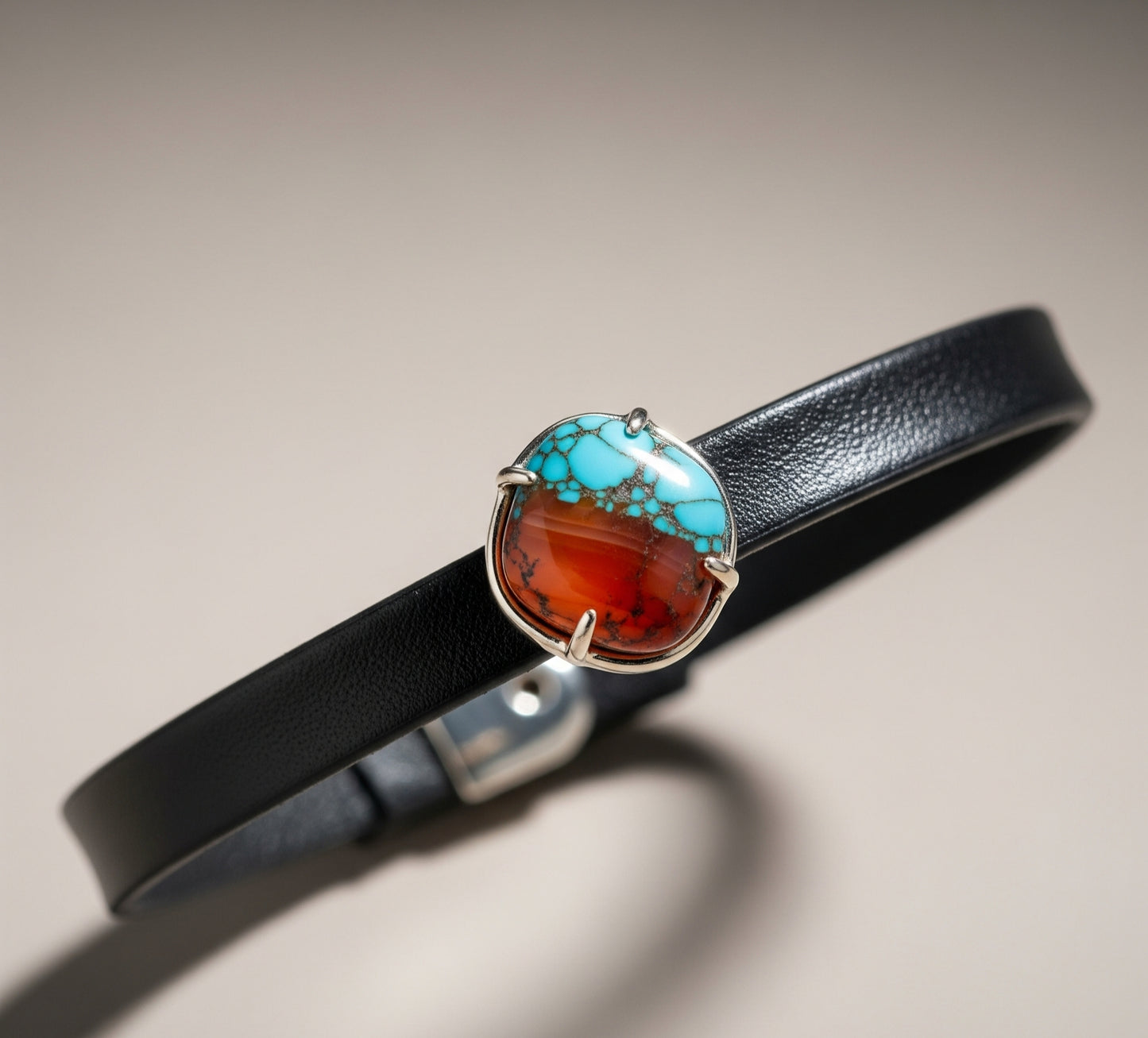 Woman & Man Leather Bracelets